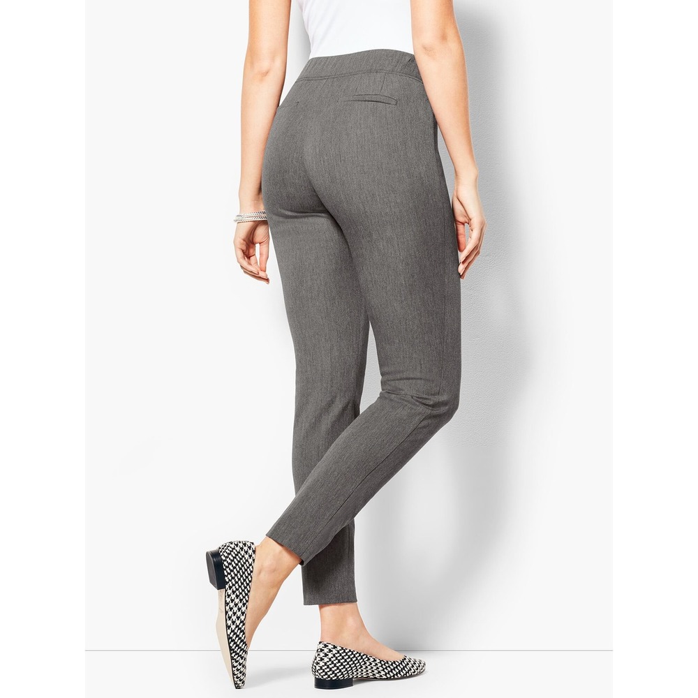 Talbots Skinny Ankle Women 2P Trouser Pants Workwear Office Casual Versatile